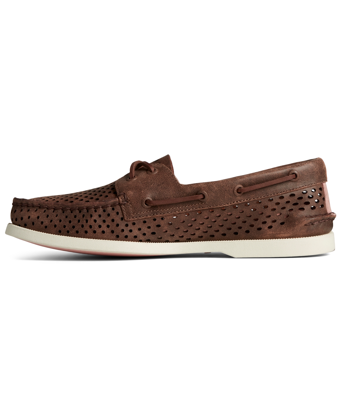 Sperry Men's Leeward 2-Eye Slip-On Boat Shoes