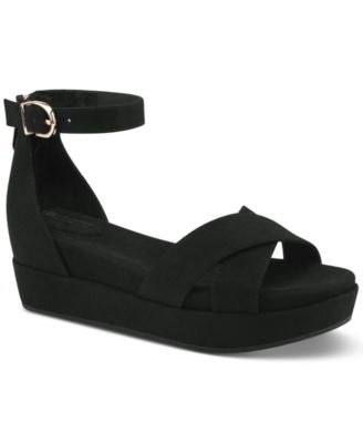 Giani Bernini - Eviee Memory Foam Wedge Sandals