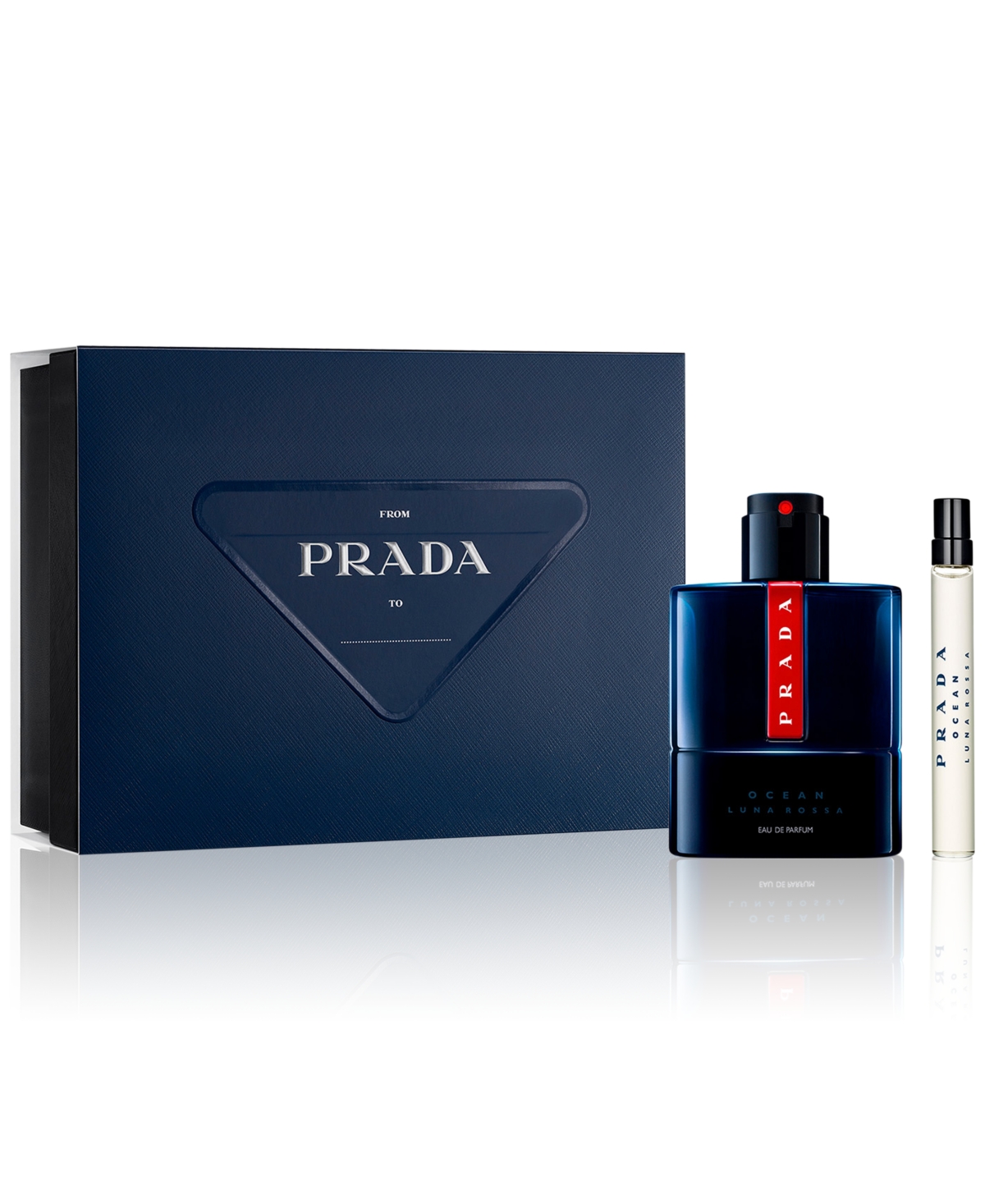 Shop Prada Men's 2-pc. Luna Rossa Ocean Eau De Parfum Gift Set In No Color