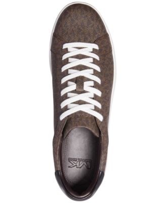 Michael Kors Men's Keating Lace-Up Logo Sneaker - Macy's