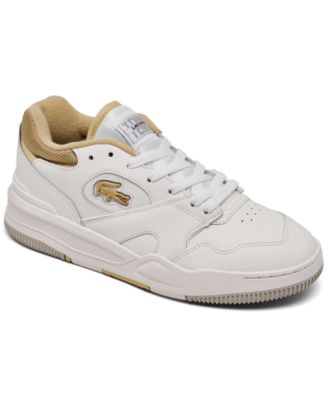 Women's Lineshot Leather Casual Sneakers from Finish Line