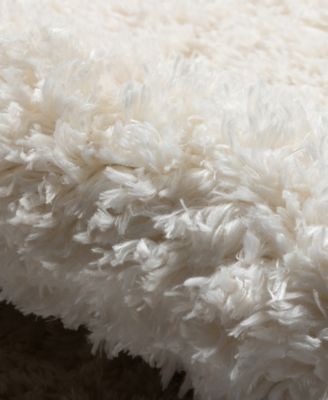 Nola Shag NS-01 5'3" x 7' Area Rug