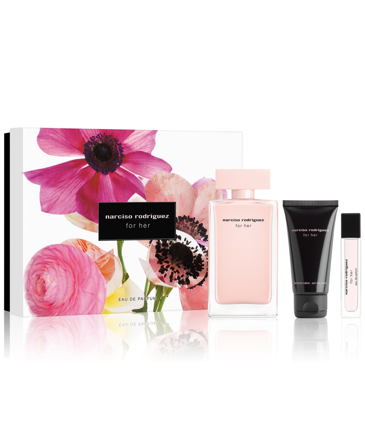 Shop Narciso Rodriguez 3-pc. For Her Eau De Parfum Gift Set In No Color
