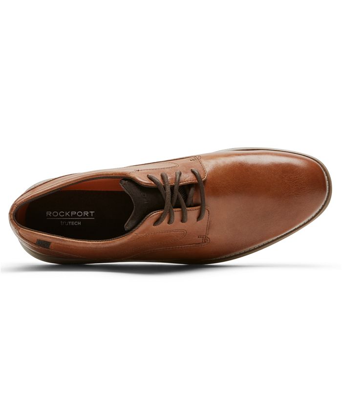 Rockport Men's Garett Plain Toe Shoes - Macy's