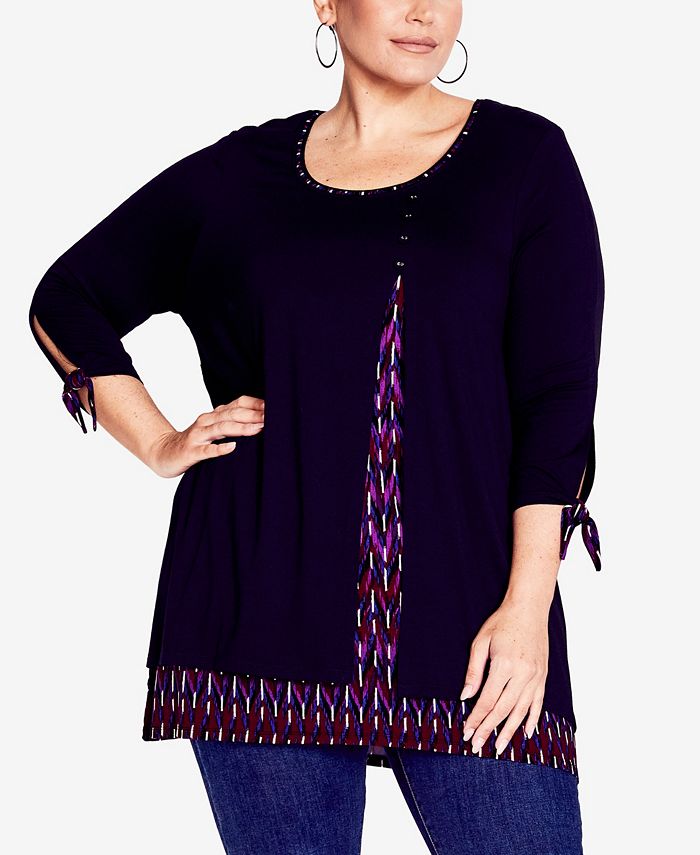 Womens tunic shop tops macys