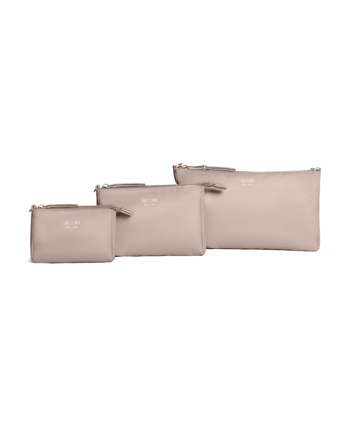 Ju-ju-be Babies' Pouch Set, 3-piece In Taupe