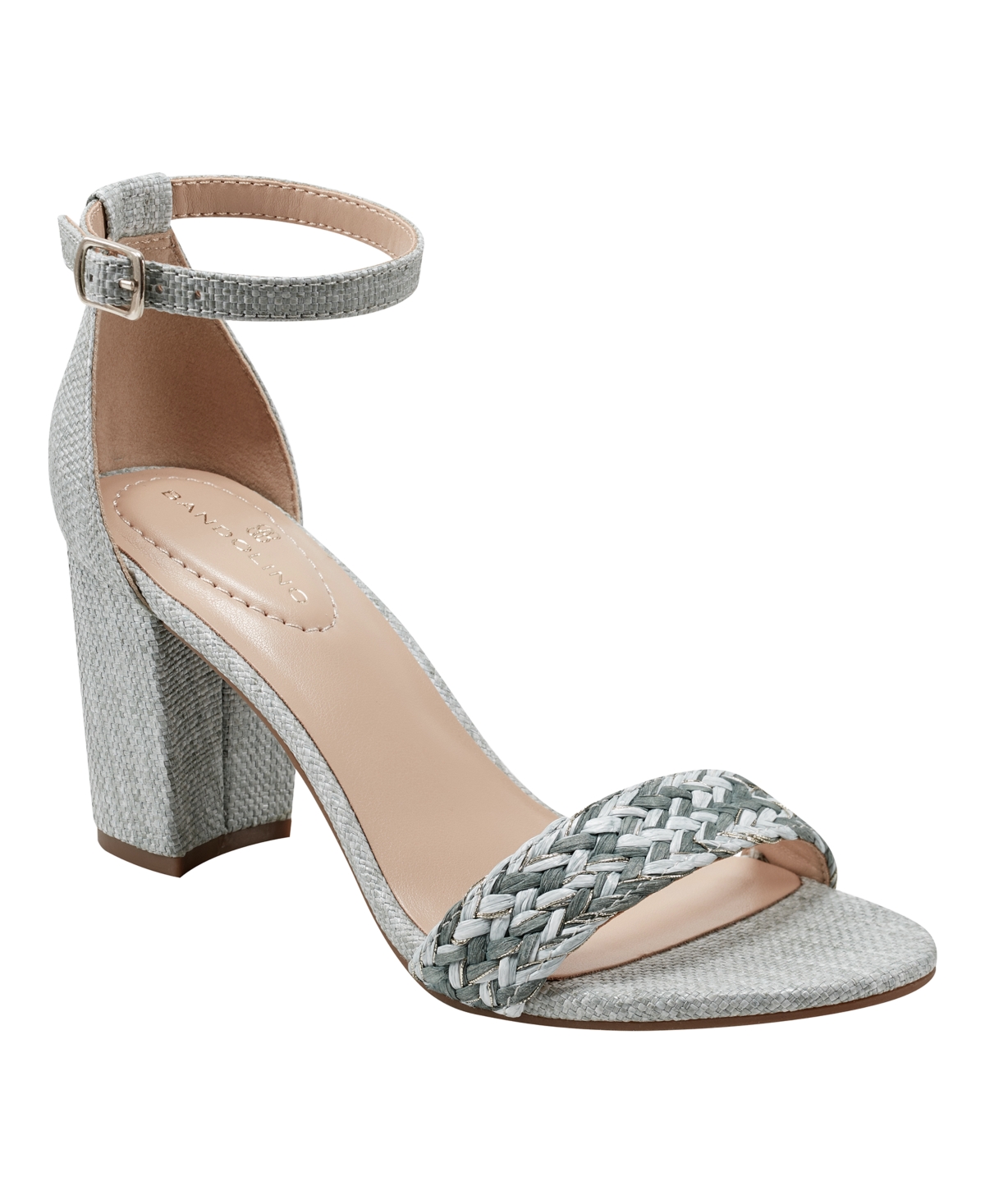 Women's Armory Block Heel Dress Sandals - Silver-tone