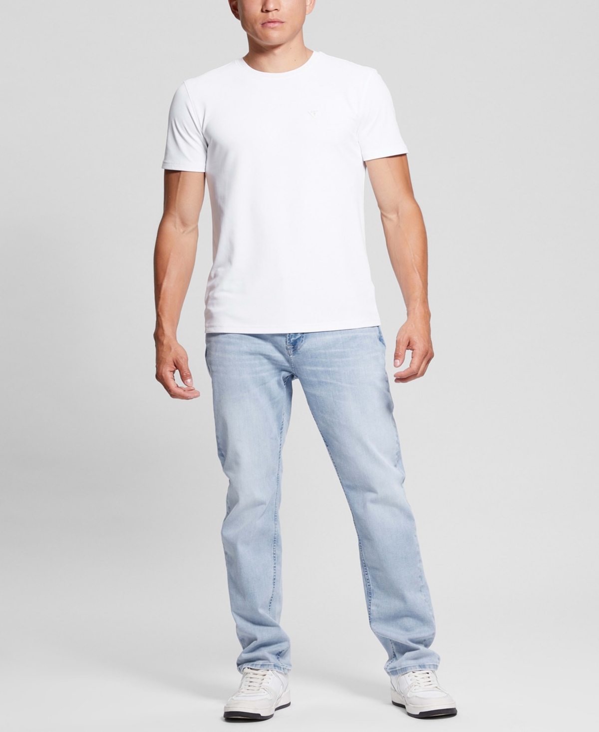 Guess Men's New Tech Stretch T-shirt