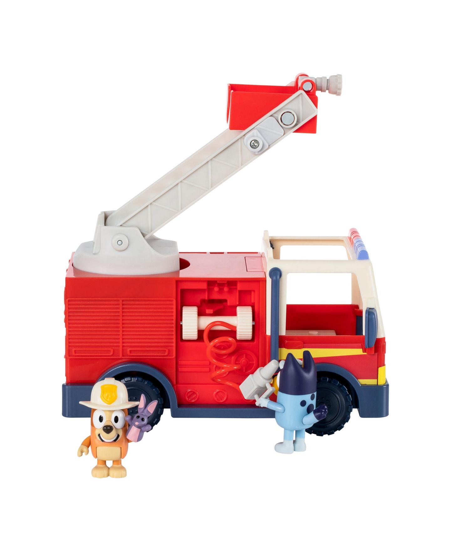 Детские фигурки Bluey Fire Truck — фото 9