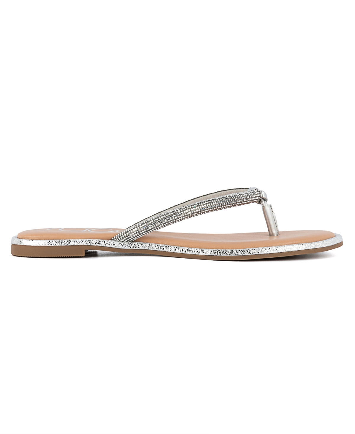 Sugar Women's Petition Embellished Flat Sandals