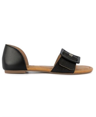 Women's Champion Raffia Flat Sandals
