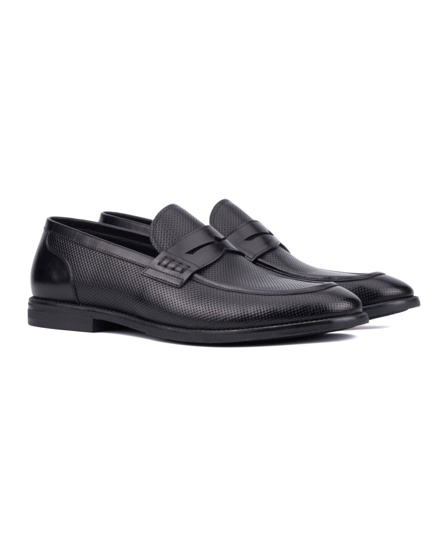 Мужские туфли Vintage Foundry Co Adamson Dress Loafers, цвет: Чёрный — фото 8