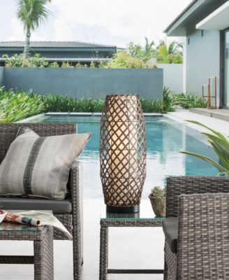 Outdoor Cordless Baran Table Lamp