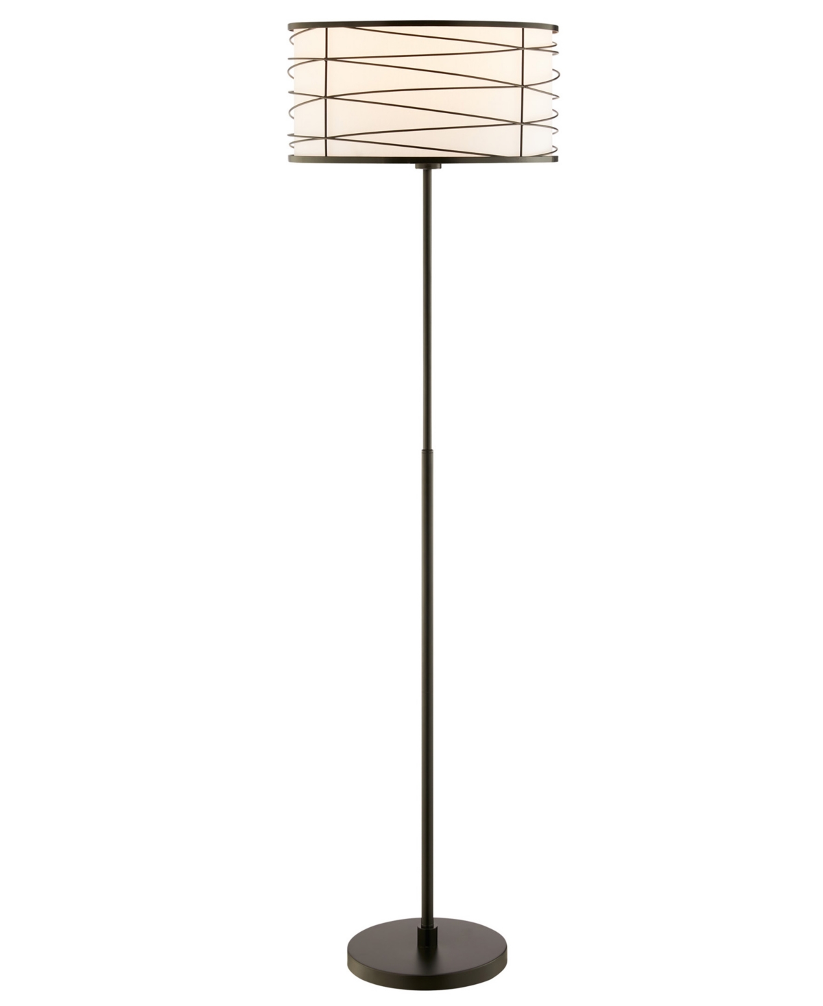 Lite Source Outdoor Cordless Lumiere Floor Lamp In Black