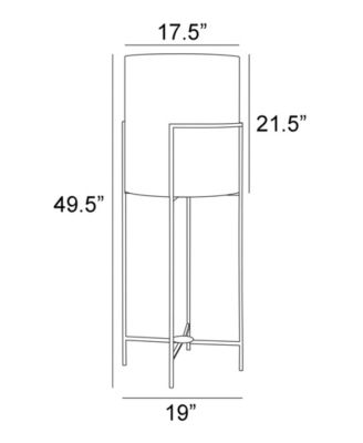Outdoor Cordless Garridan Floor Lamp