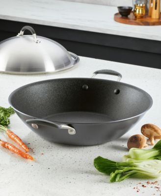 A1 Series Aluminum Nonstick with Scratch Defense 14" Wok