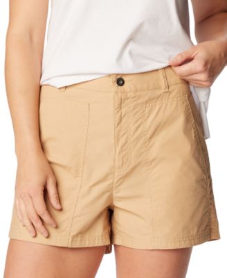 Columbia Holly Hideaway Washed Out Bermuda Short in Blue