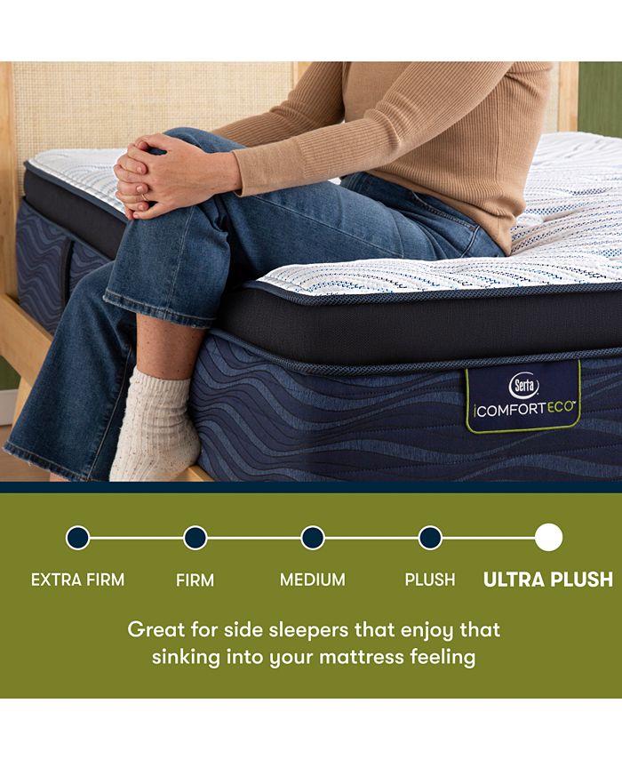 Serta Q40HD Quilted Hybrid 16" Ultra Plush Pillow Top