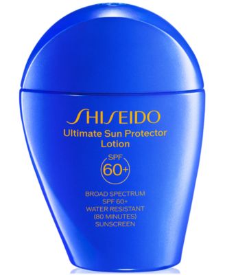 Shiseido - Ultimate Sun Protector Lotion SPF 60+, 50 ml