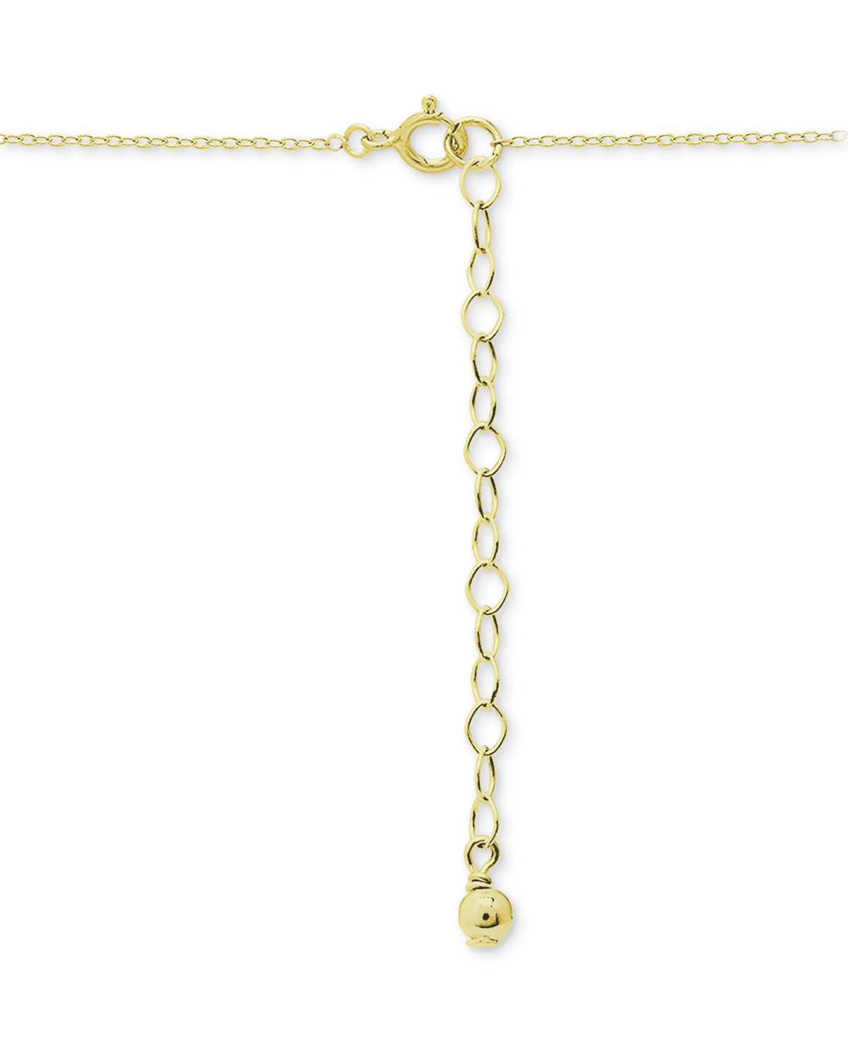 Giani Bernini Cubic Zirconia Starburst Pendant Necklace, 16