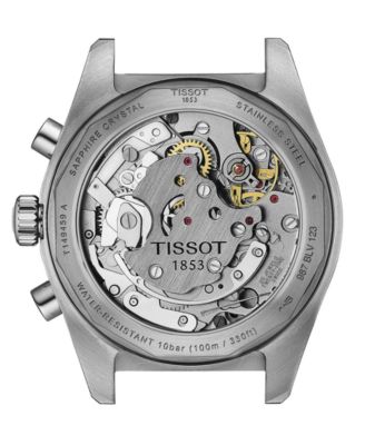 Men's Swiss Automatic Chronograph PRS 516 Stainless Steel Bracelet Watch 41mm