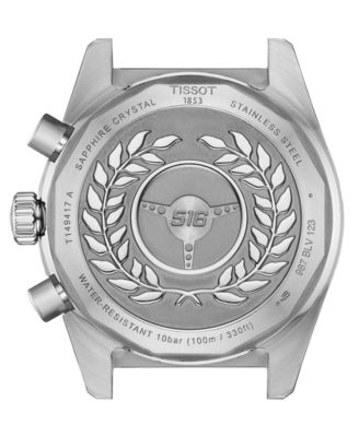 Men's Swiss Chronograph PRS 516 Stainless Steel Bracelet Watch 40mm