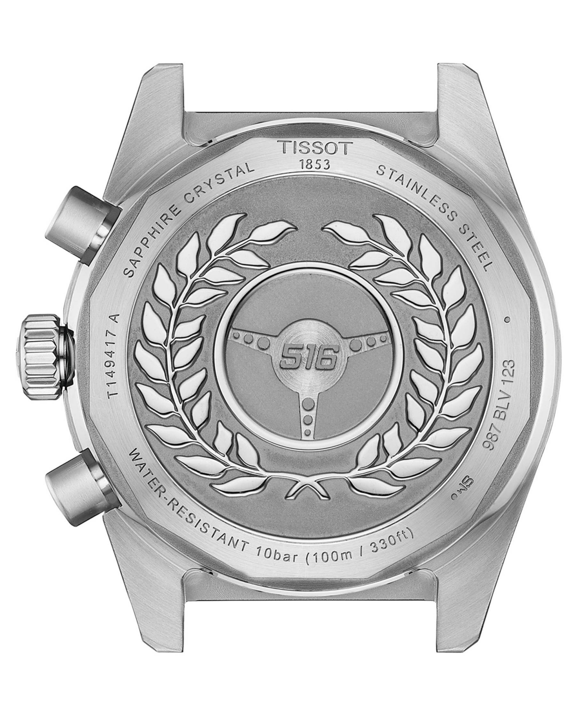Shop Tissot Men's Swiss Chronograph Prs 516 Stainless Steel Bracelet Watch 40mm In No Color