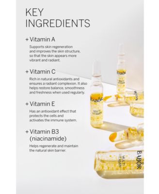 Multi Vitamin Ampoule Concentrates