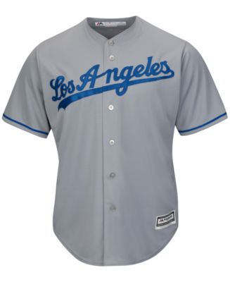 majestic men's los angeles dodgers replica jersey