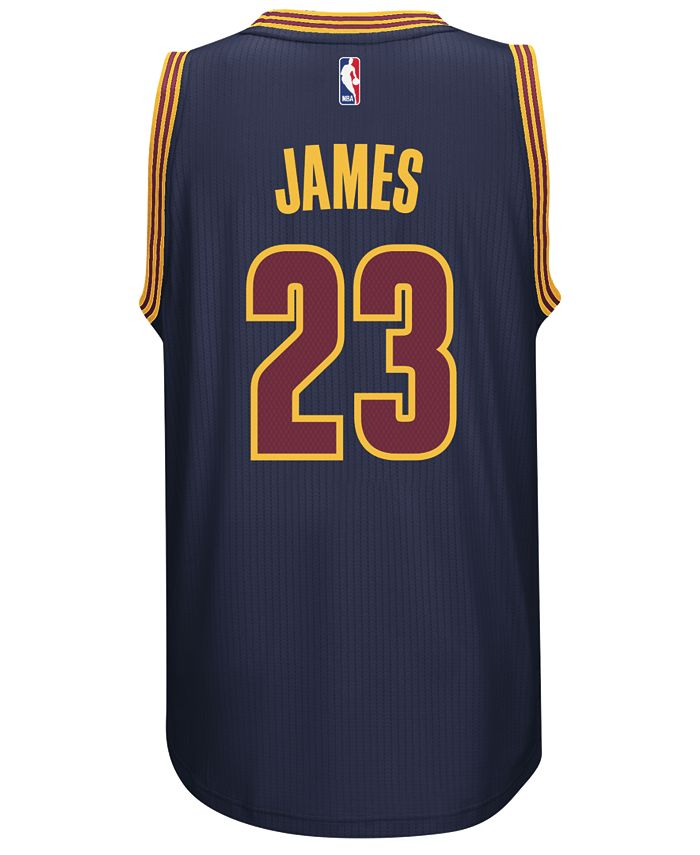 Cleveland Cavaliers LeBron James Adidas NBA Jersey