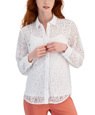 Macy's lace camisole online