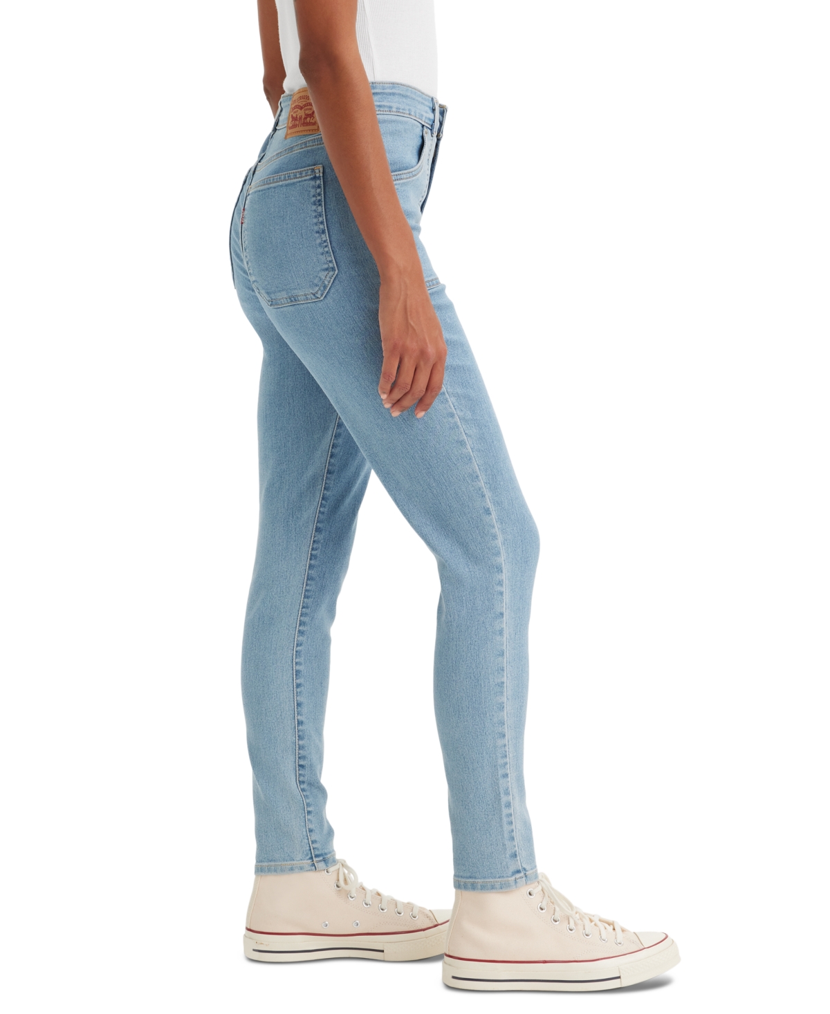 Levi's Women's 721 High Rise Slim-Fit Skinny Utility Jeans