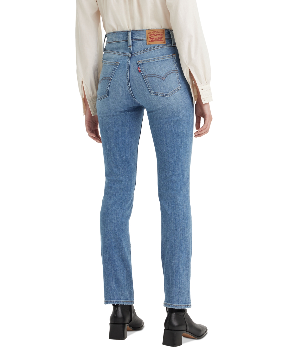 LEVI'S WOMEN'S 724 STRAIGHT-LEG JEANS 