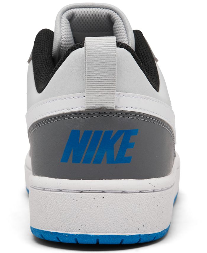 Nike Big Kids Court Borough Low Recraft Casual Sneakers from Finish ...