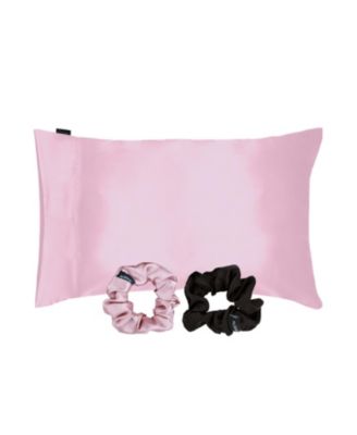 Satin Pillowcase & Scrunchies 7 Piece Set