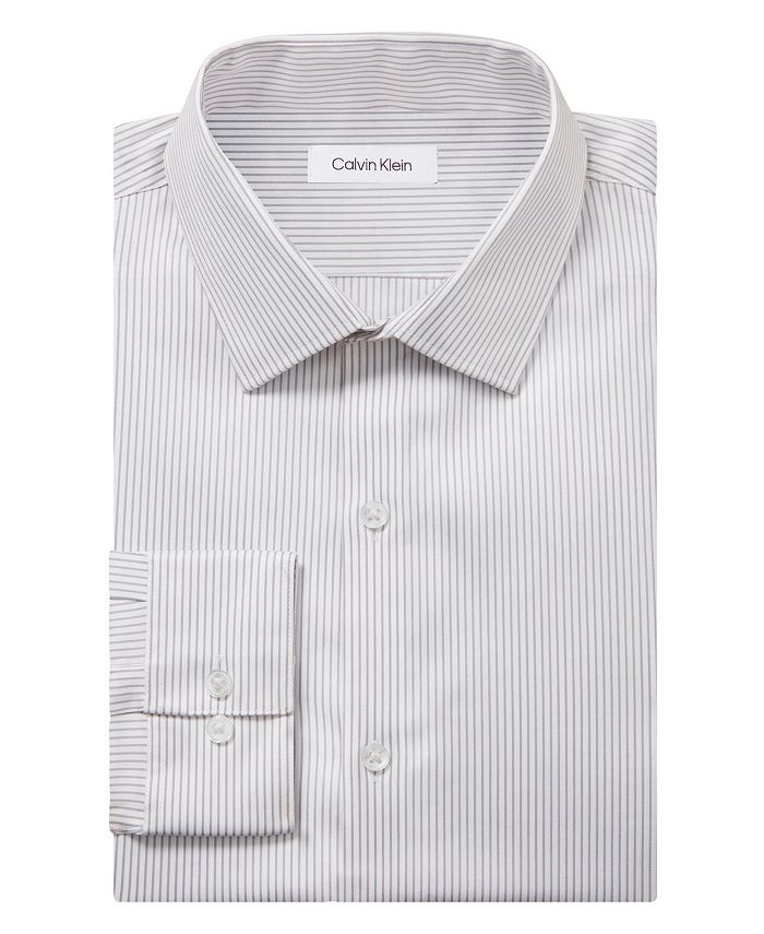 Calvin Klein Men s X Extra Slim Fit Dress Shirt Macy s
