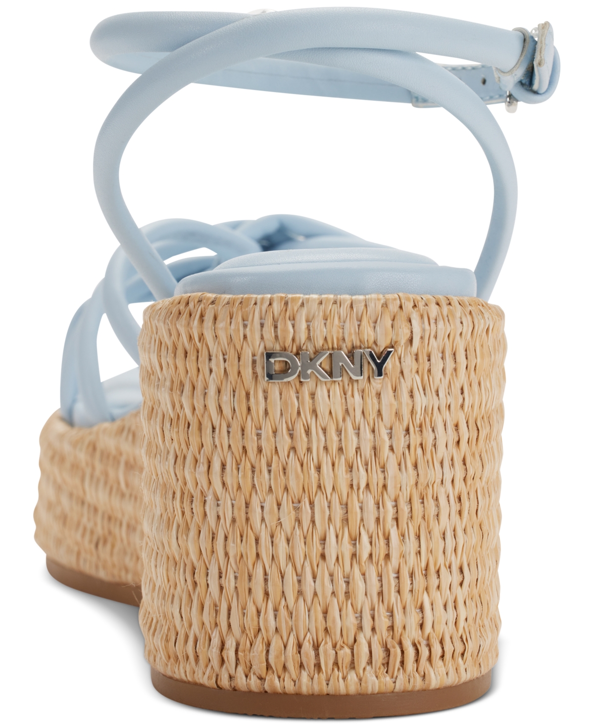 Dkny Women's Cyrilla Strappy Platform Wedge Sandals