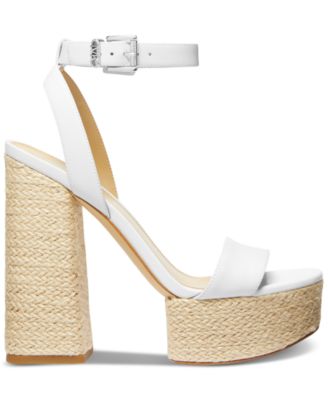 Women's Ashton Ankle-Strap Espadrille Platform Sandals