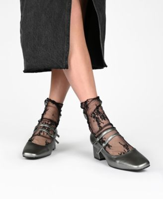 Women's Nally Double Strap Mary Jane Pumps