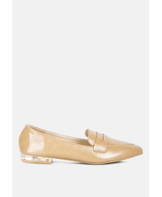 Womens Peretti Flat Formal Loafers