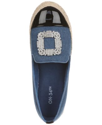 Women's Jaylee Embellished Slip-On Espadrille Flats