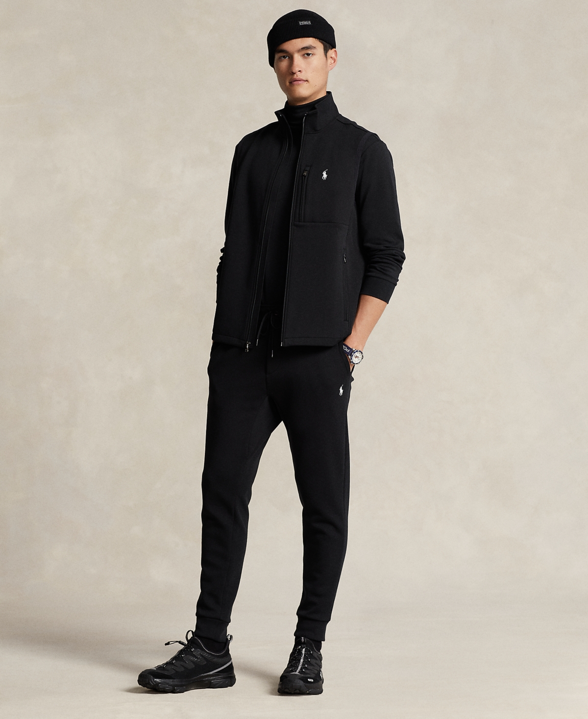 Polo Ralph Lauren Men's Double-Knit Vest