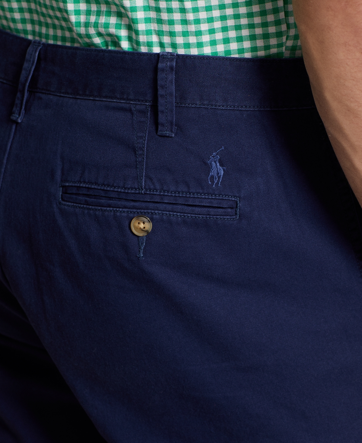 Polo Ralph Lauren Men's Big & Tall Classic-Fit Chino Shorts