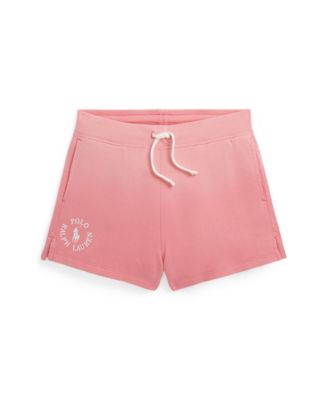 Ralph Lauren Kids cotton-blend bike shorts - Pink