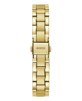 Women's Analog Gold-Tone Stainless Steel Watch 30mm