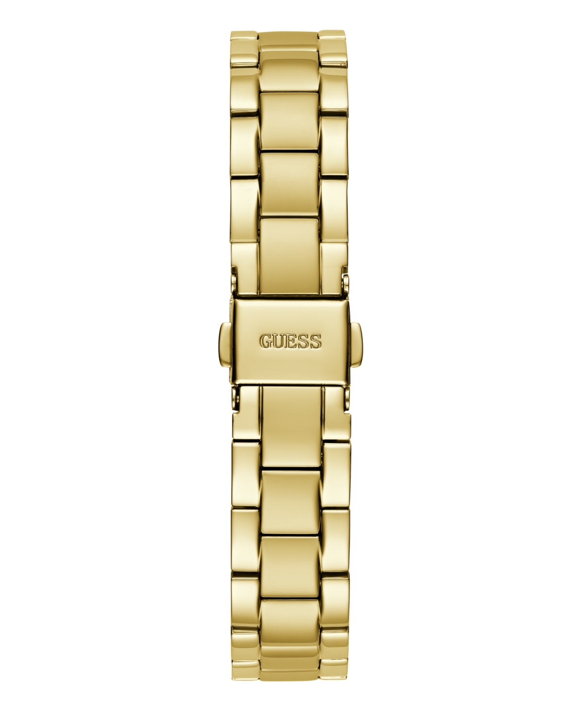 Shop Guess Women's Analog Gold-tone Stainless Steel Watch 30mm