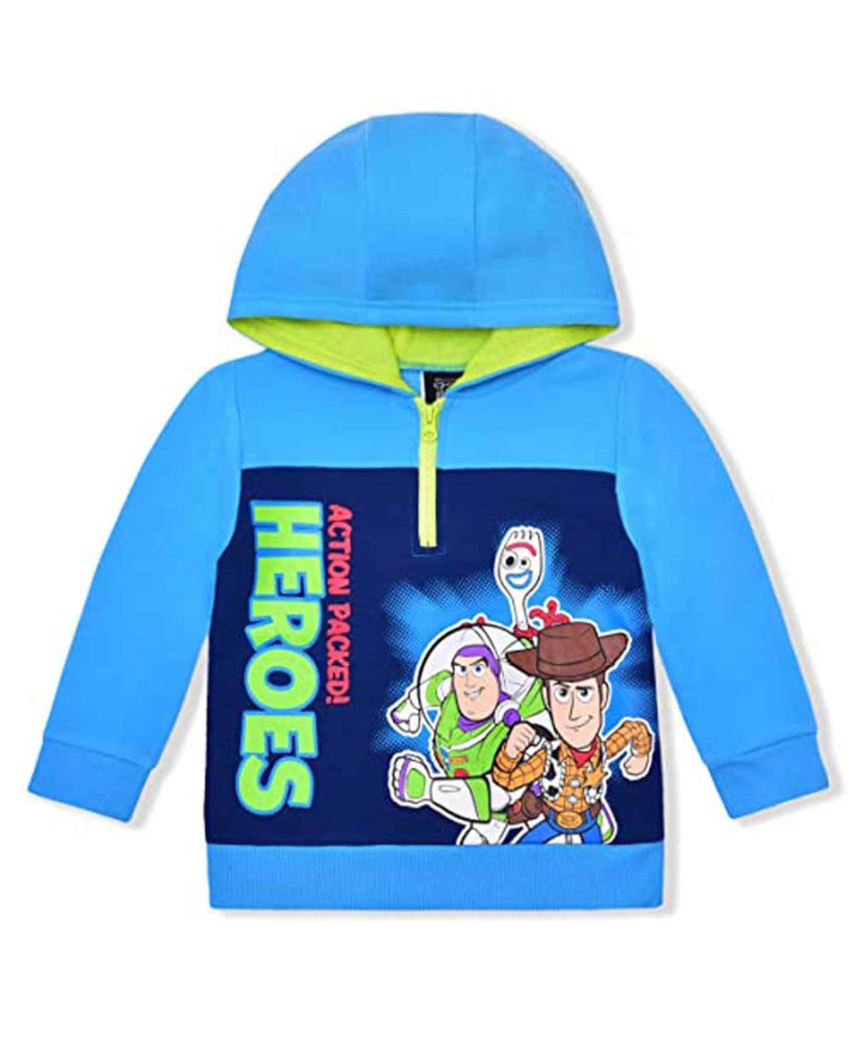 Shop Children's Apparel Network Toddler Blue Toy Story Graphic Pullover Hoodie