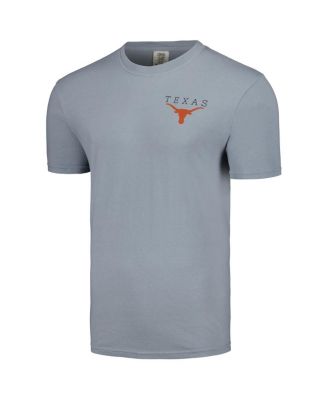 Men's Gray Texas Longhorns Campus Scene Comfort Colors T-shirt
