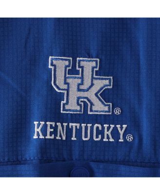 Men's Royal Kentucky Wildcats Big and Tall Collegiate Tamiami Button-Down Shirt