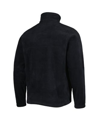 Men's Black Cincinnati Reds Steens Mountain Full-Zip Jacket